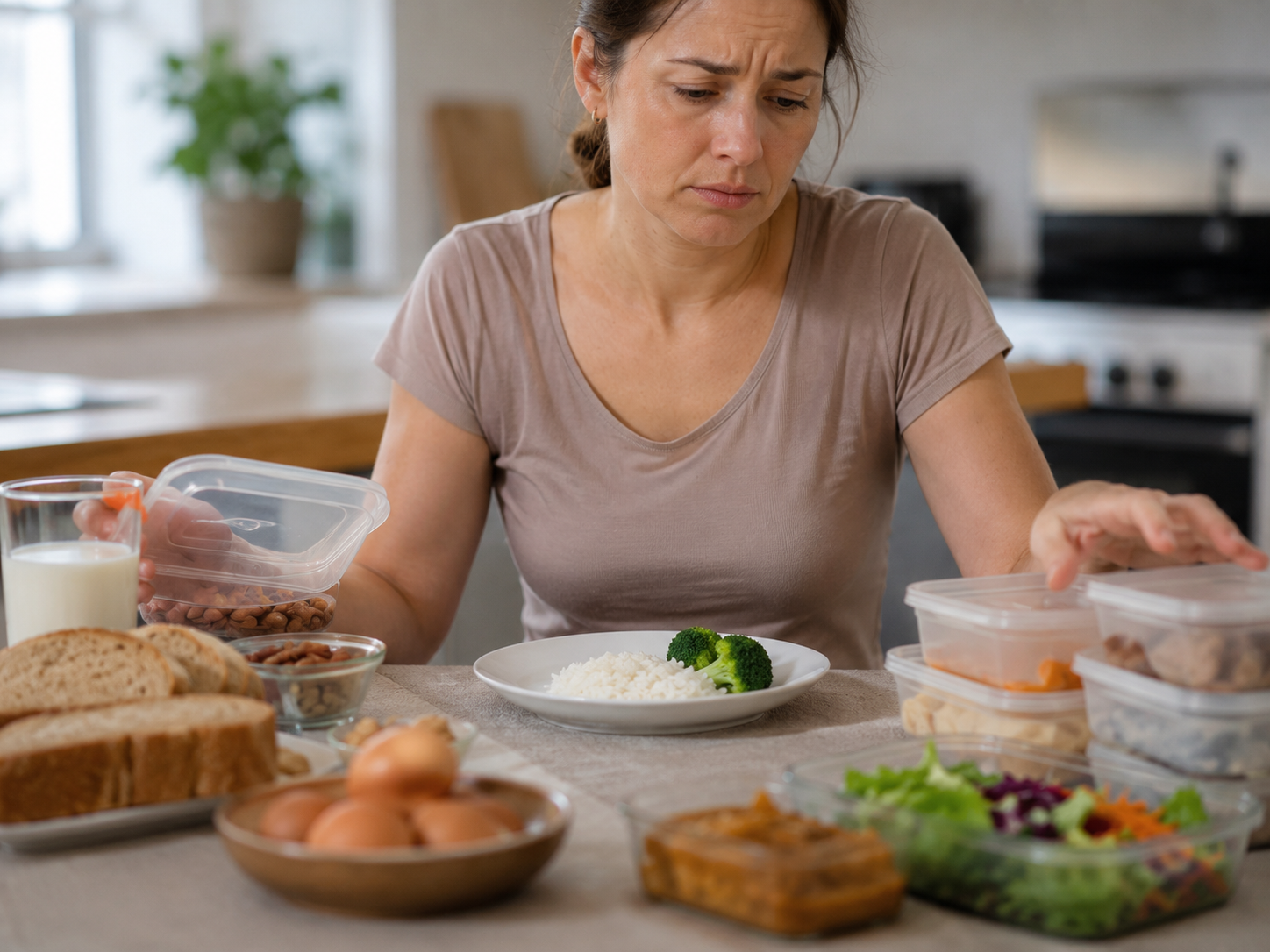 Paciente com múltiplas restrições alimentares